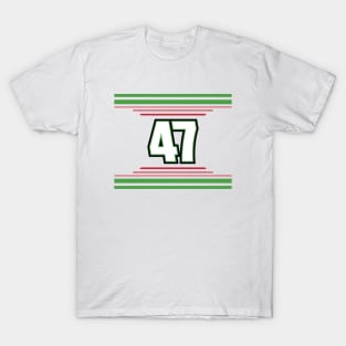 Ricky Stenhouse Jr #47 2024 NASCAR Design T-Shirt